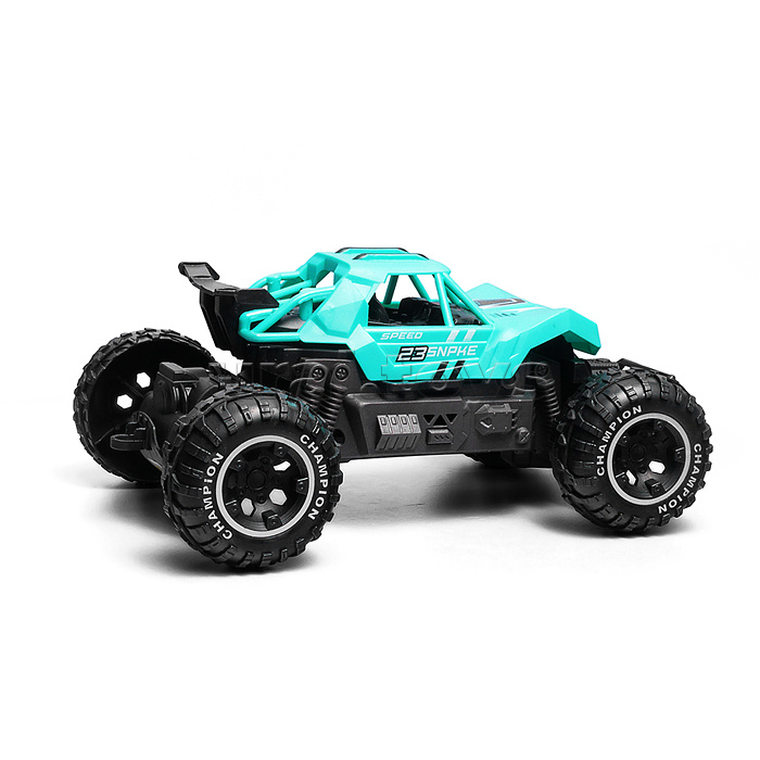 Машина "Вездеход с прицепом 3" р/у, 27 MHz, в коробке