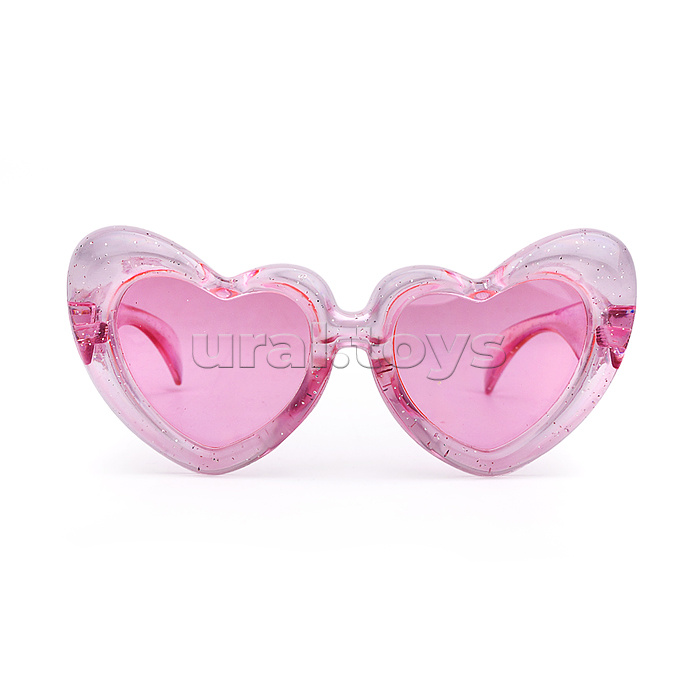 Очки детские "Сердечко"