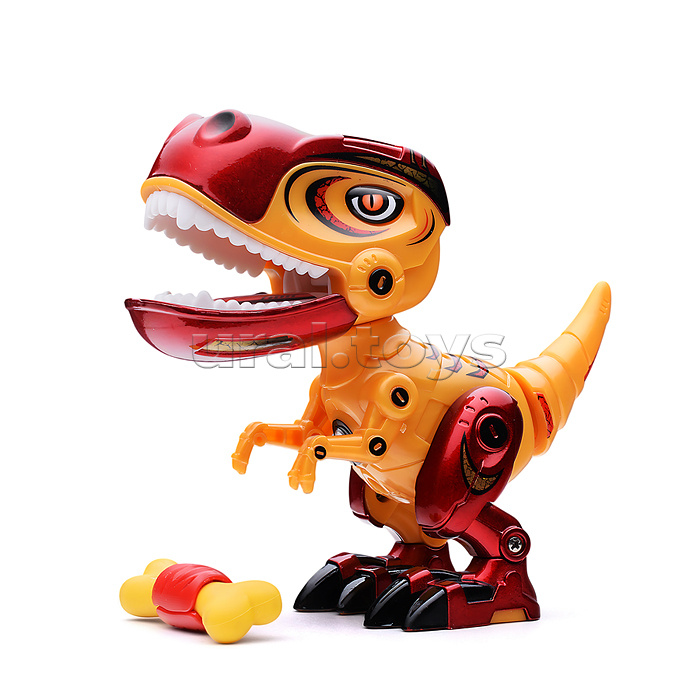 Динозавр на батарейках, в коробке