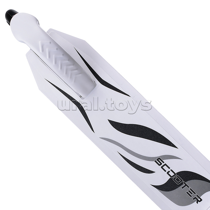 Самокат 2-х кол., белый, в коробке