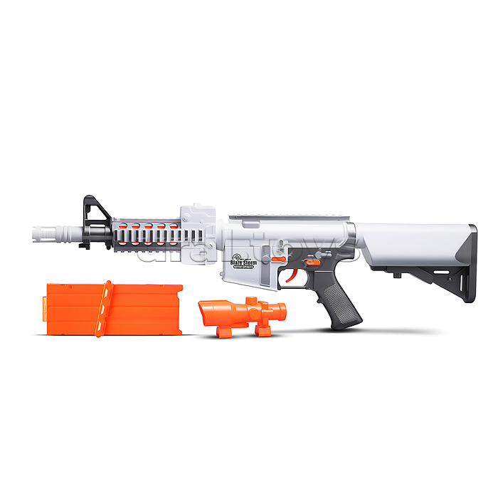 Автомат "Гвардия" с мягкими пулями, в коробке