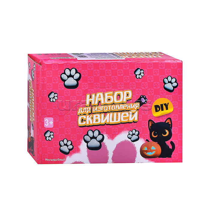 Набор творческая мастерская "Создай свой сквиш" в коробке