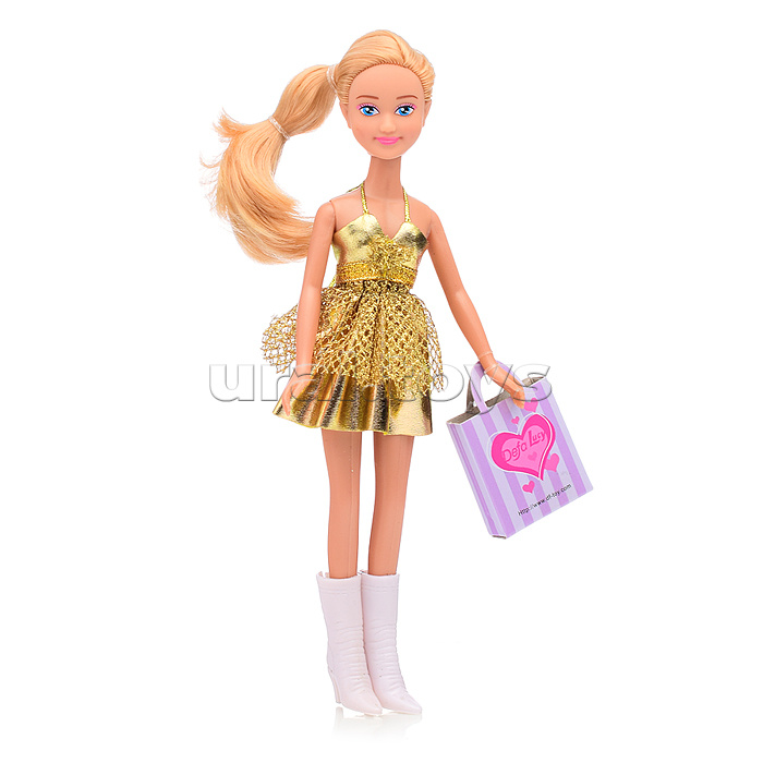 Кукла "Shopping" аксессуарами, в коробке Кукла "Shopping" аксессуарами, в коробке