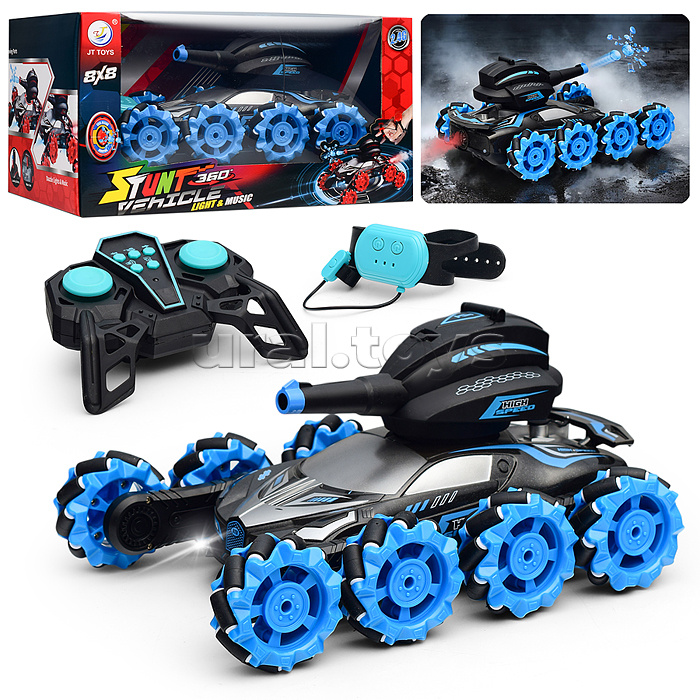 Машина "Авто для трюков" р/у, 27 MHz, в коробке