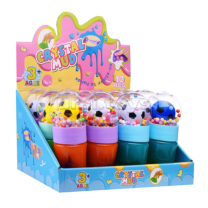 Лизун "Футбольный мяч"