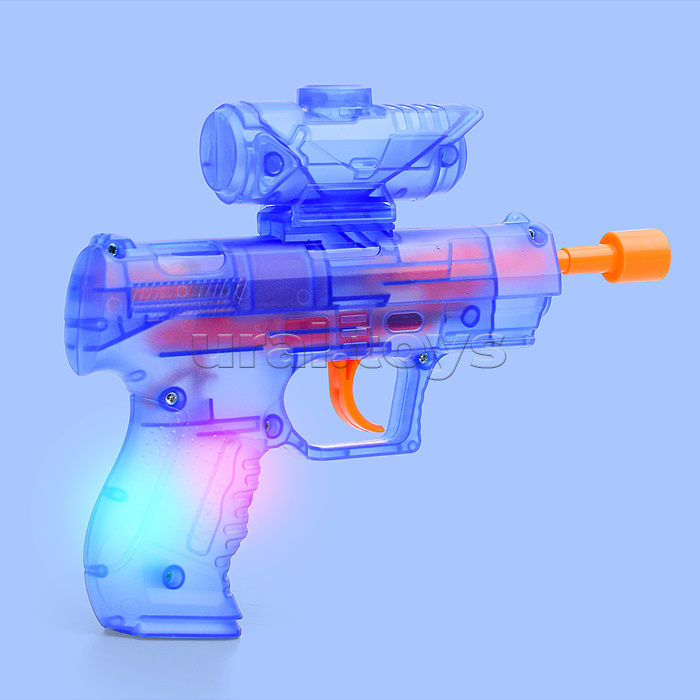 Пистолет "Обстрел" в пакете