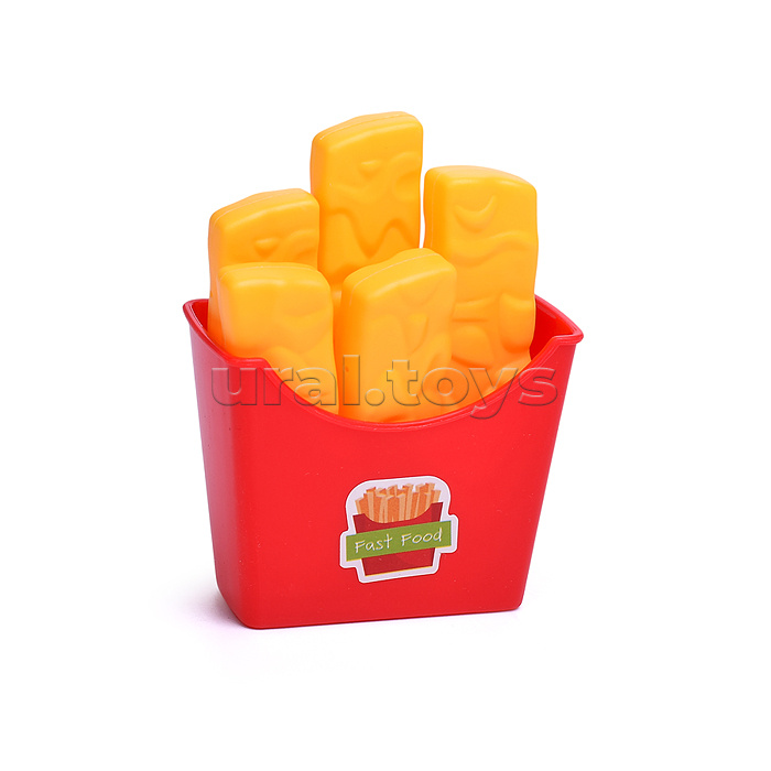 Набор продуктов "Фаст фуд-3" в коробке Набор продуктов "Фаст фуд-3" в коробке