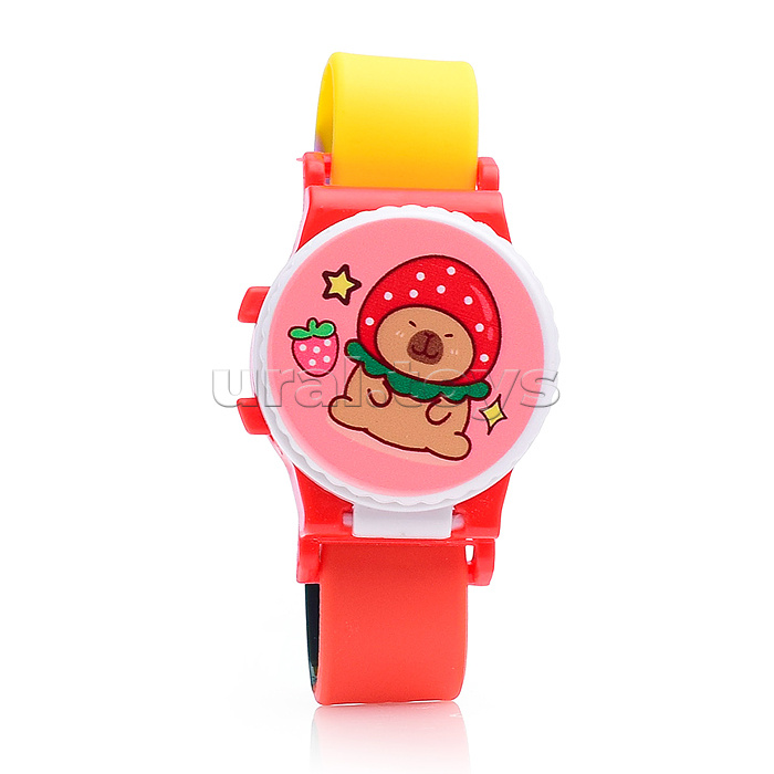 Часы игрушечные "Капибара" в пакете