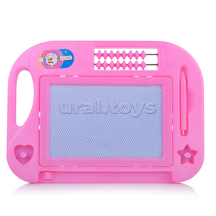 Доска для рисования "Рисуй- стирай" в пакете