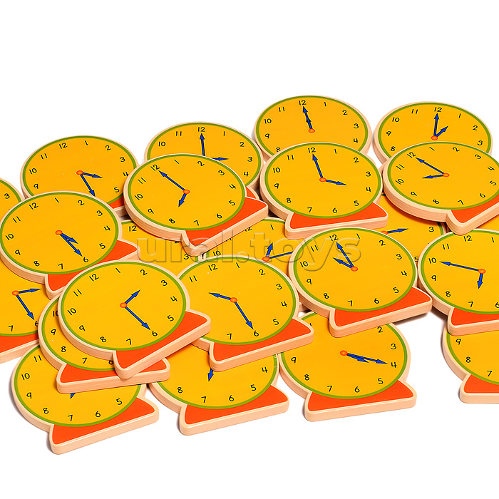 Игра развивающая "Изучаем время"