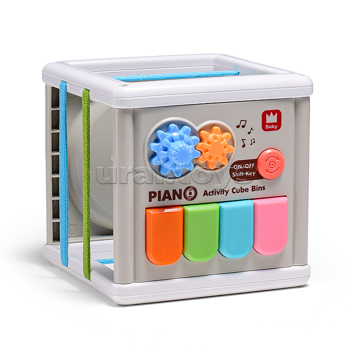 Игрушка развивающая "Куб" в пакете