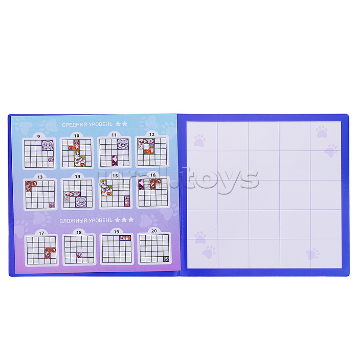 Игры на магнитах в дорогу. Котетрис