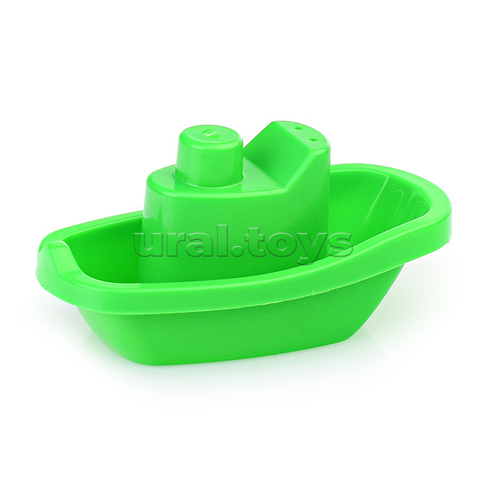 Набор с корабликом "Средний" (ведерко + совок)