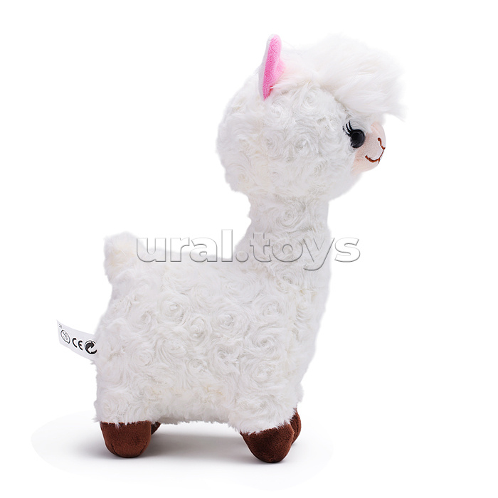 Мягкая игрушка "Альпака Мира" 20 см