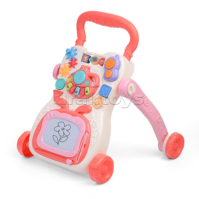 Игровой центр-Каталка "Весело шагаю!" в коробке