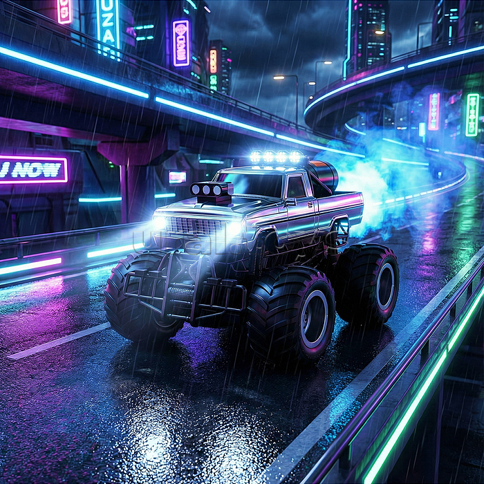 Машина "Турбо" р/у, 27 MHz, в коробке