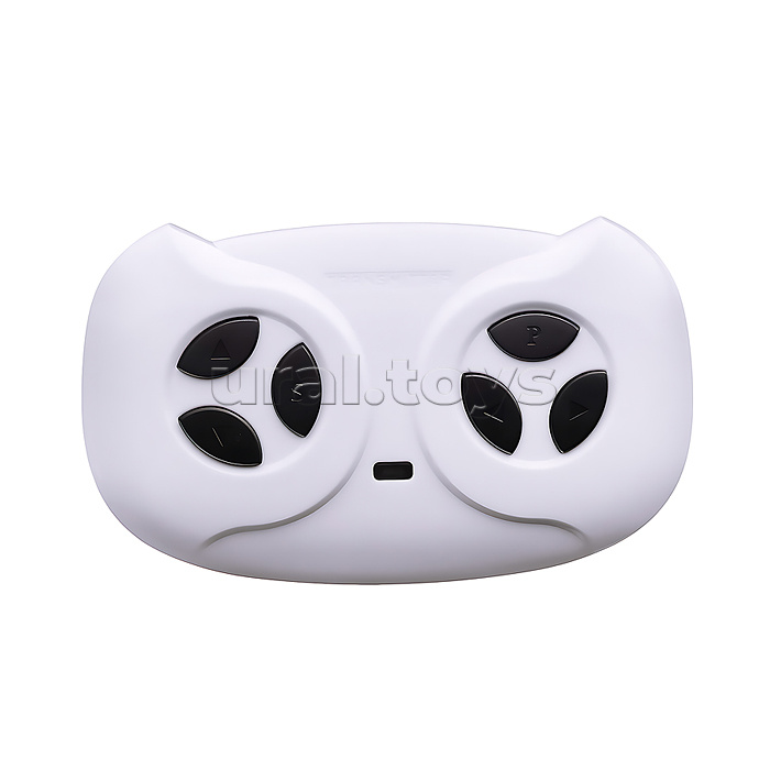 Электромобиль детский "Крутой внедорожник" (цвет белый)