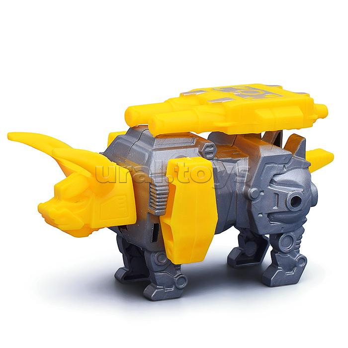 Робот трансформирующийся в динозавра, в коробке