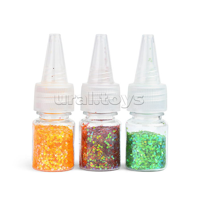 Набор творческая мастерская "Блестай" (3 цв.) в пакете