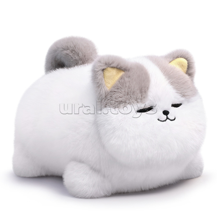 Мягкая игрушка "Кошка Мурыся" интерактивная, в коробке