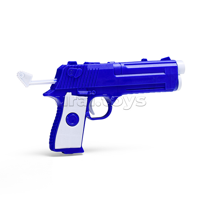 Пистолет "Юный стрелок" с полимерными пулями, в пакете