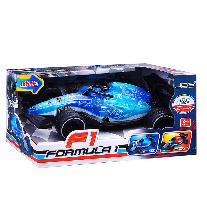 Машина "Гонка" в коробке