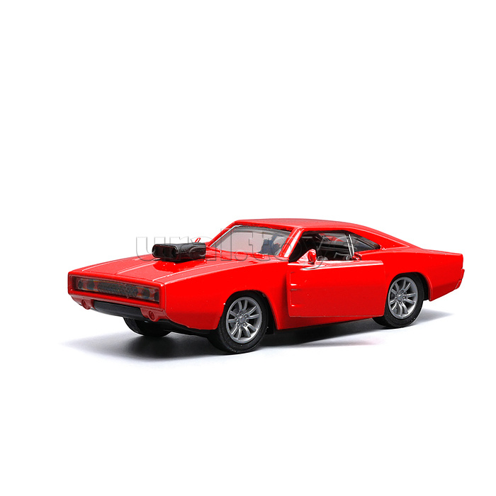 Касная инерционная машинка вид С die-cast , 1:32