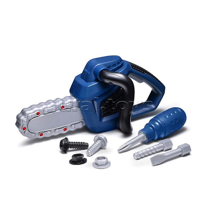 Пила цепная, в коробке