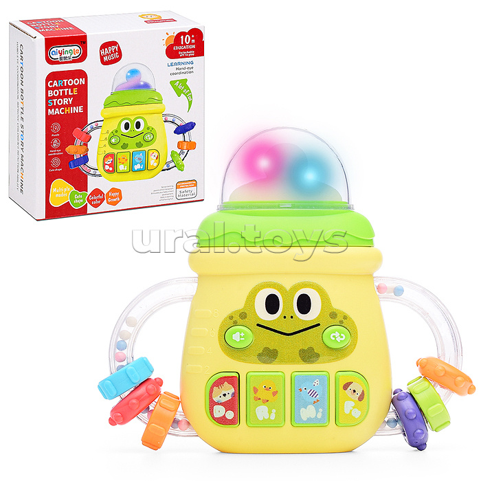 Игрушка развивающая "Веселая бутылочка" в коробке