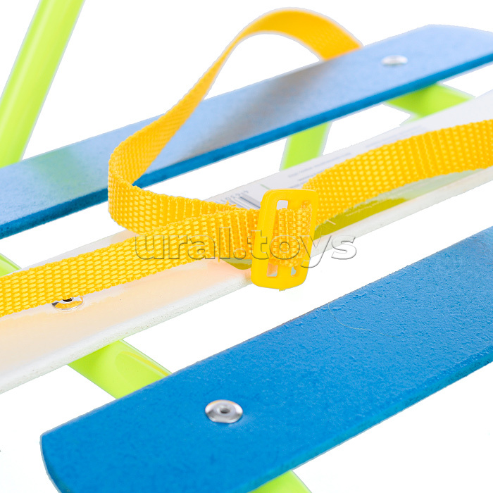 Санки кукольные (лимонный)