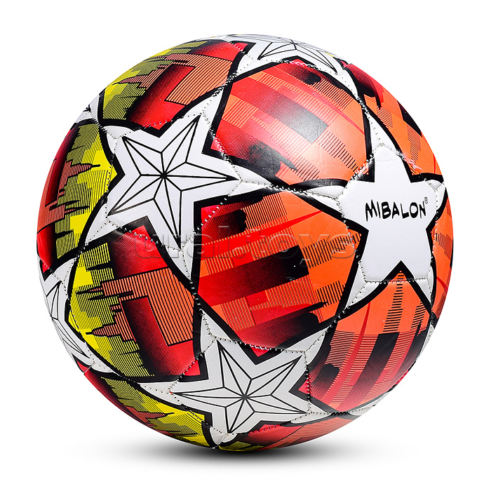 Мяч футбольный PU, размер 5, 260 г, в ассортименте