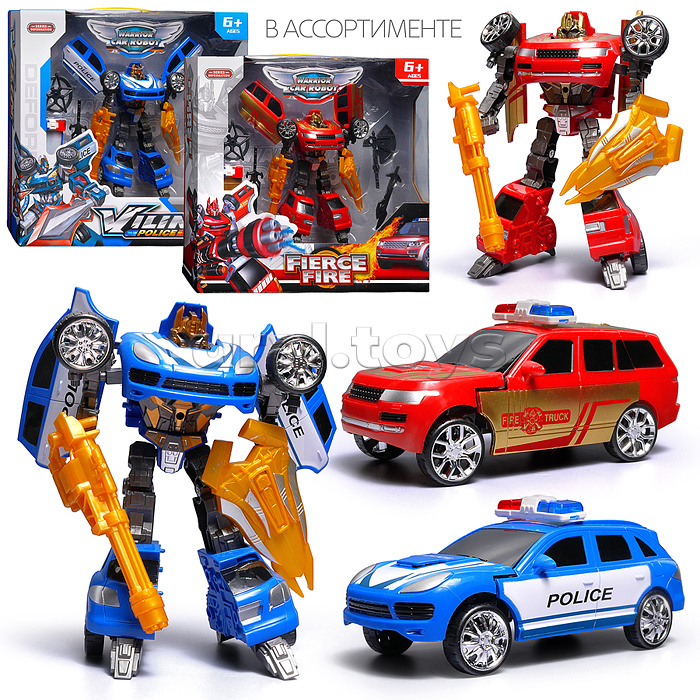 Робот "KryptonGuard" в коробке