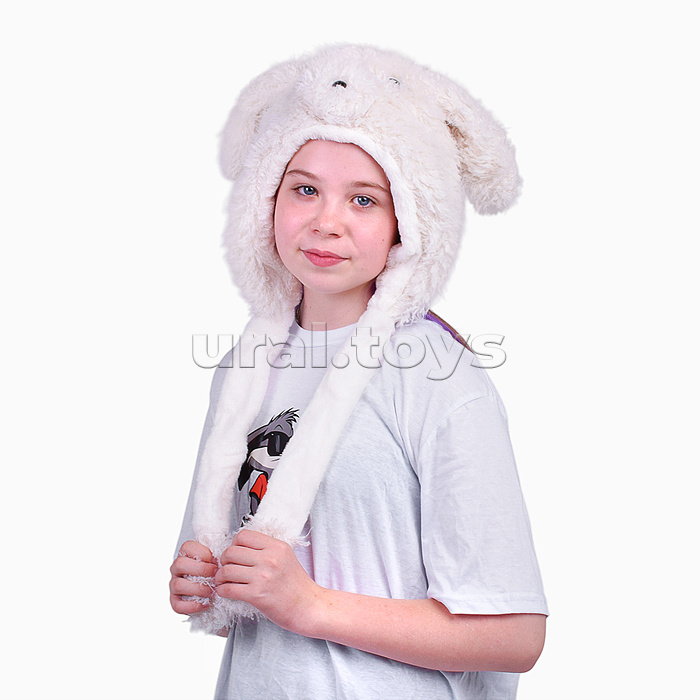 Шапка карнавальная "Зайчишка"