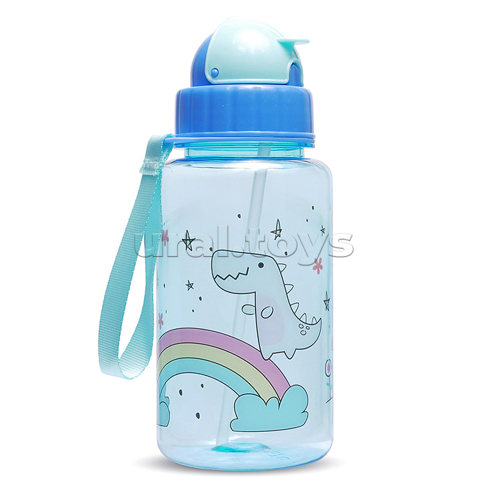 Бутылка "Динозаврик на радуге" 450 мл.