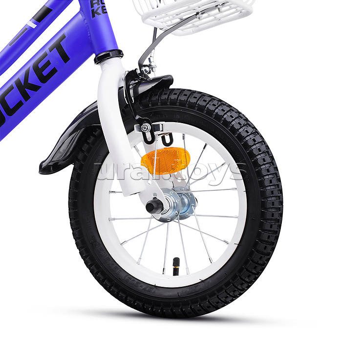 Велосипед 12" Rocket Basic, цвет сиреневый