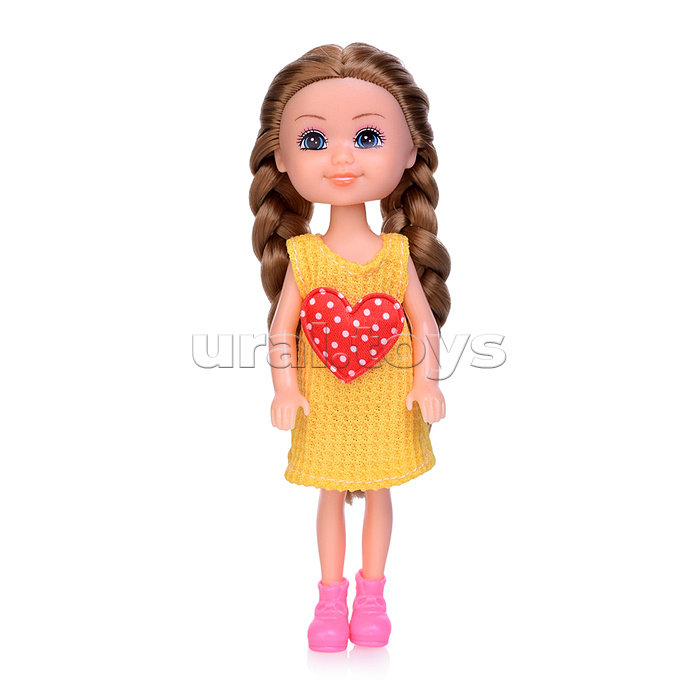 Кукла с аксессуарами "Нина и ее лошадка" в коробке