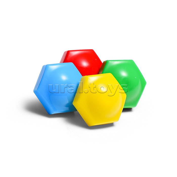 Мозаика шестигранная (13мм/110шт.)