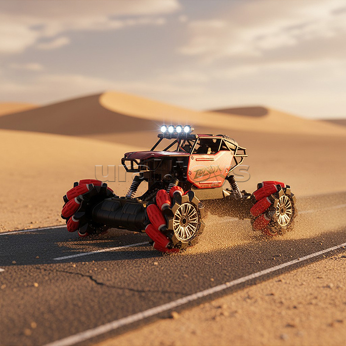 Машина "Вездеход-2" р/у, 27 MHz, с аккум., USB, в коробке