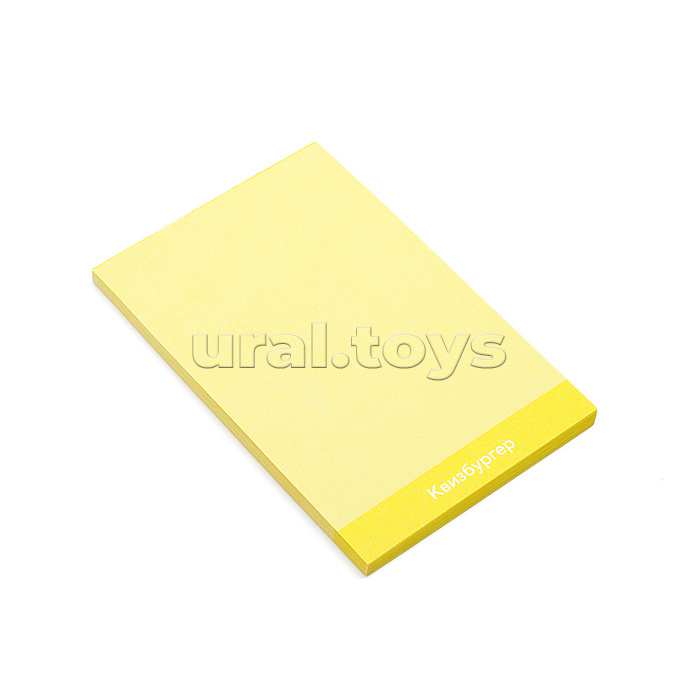 Игра настольная с голосовым помощником. Квизбургер.