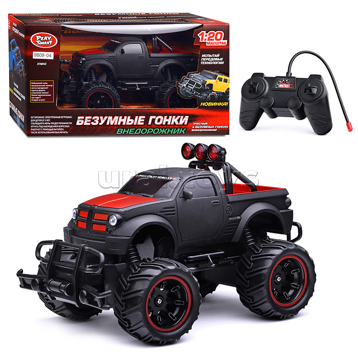 Машина "Внедорожник" р/у, в коробке Машина "Внедорожник" р/у, в коробке