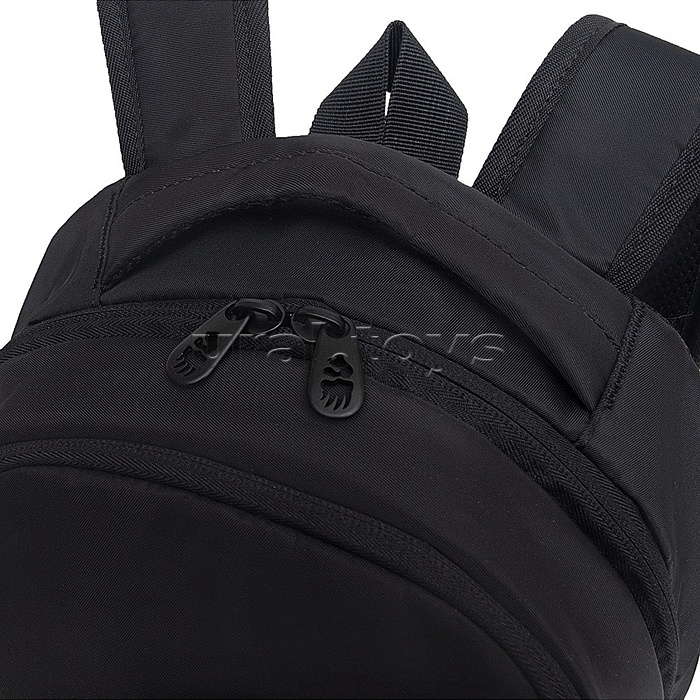 Рюкзак школьный (/1 чёрный - золото)