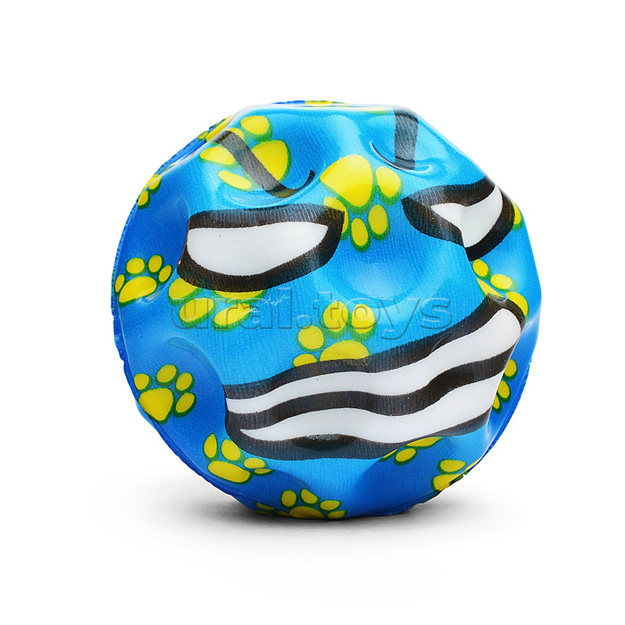 Мяч детский "Смайлики" в коробке