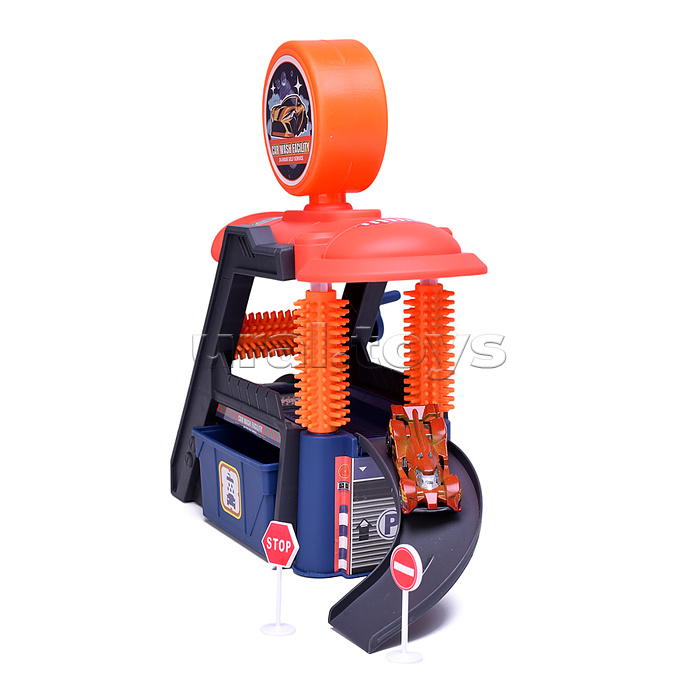 Автомойка "Чистое авто" в коробке