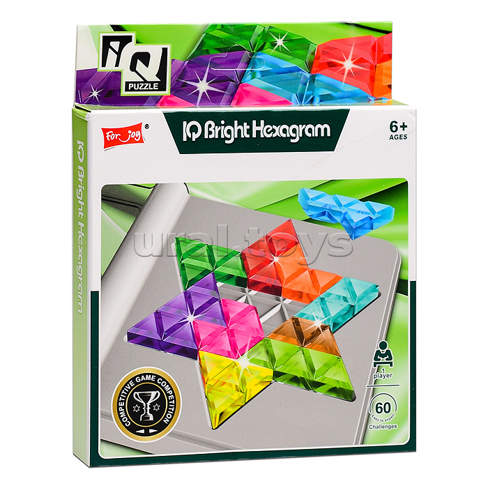 Игра развивающая "Звезда" в коробке