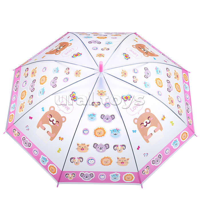 Зонт детский "Зверушки" (50 см)