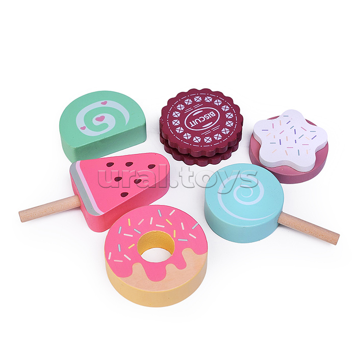 Набор посуды "Чайный набор Розовый"