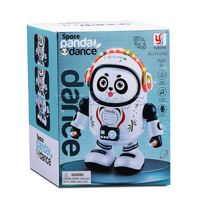 Интерактивная игрушка "Панда" в коробке