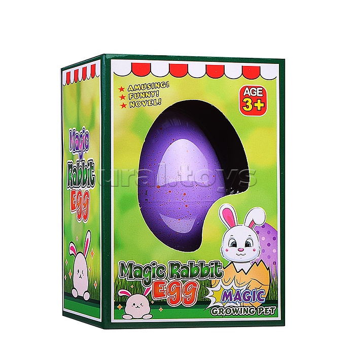 Игрушка-сюрприз "Кролик" в коробке