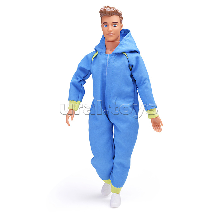 Набор кукол София, Алекс, дочь (руки и ноги сгиб.)