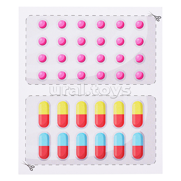 Набор "Доктор №19" (16 элементов) (в чемоданчике малом)